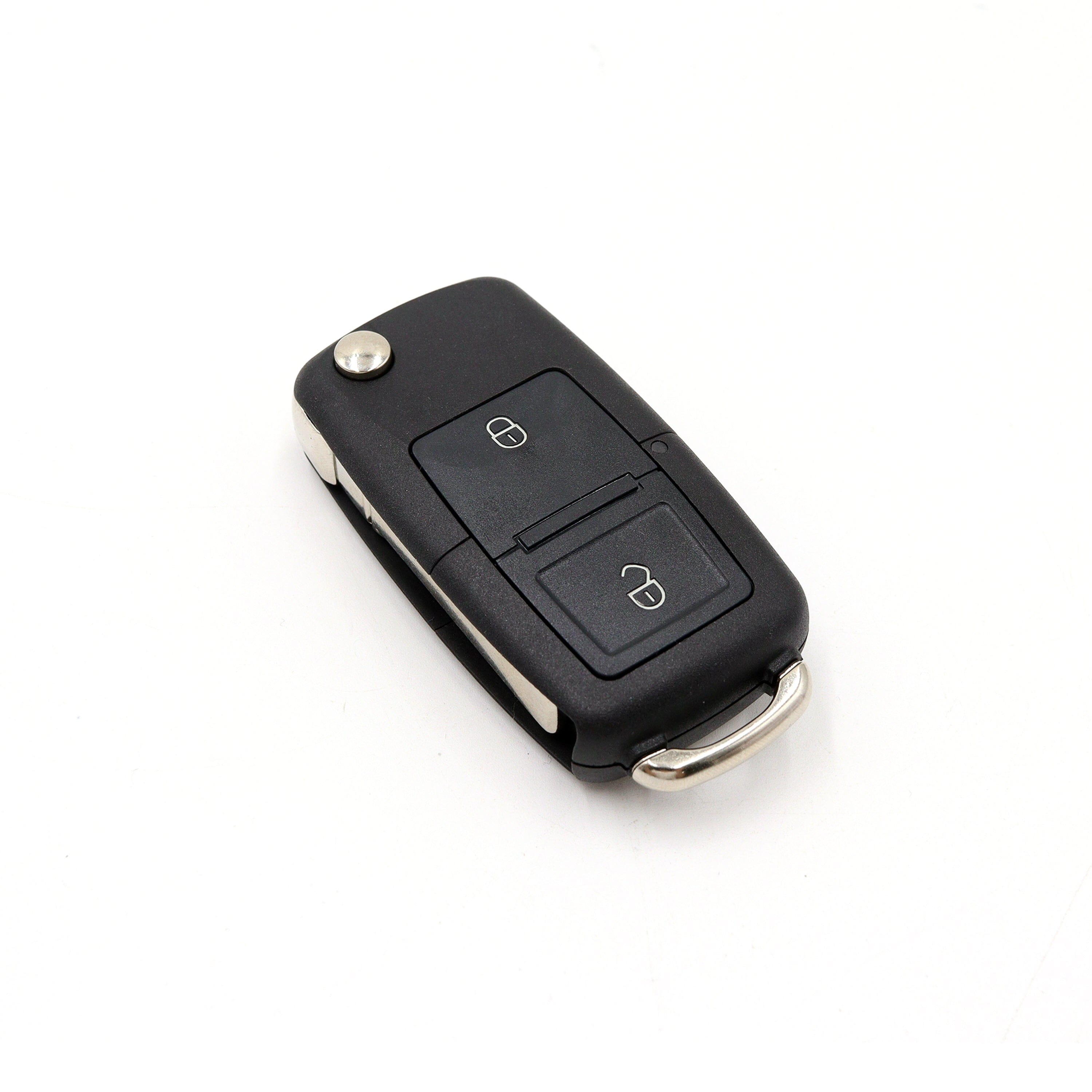 To Suit Volkswagen 2 Button Uncut Key | Remote Pro